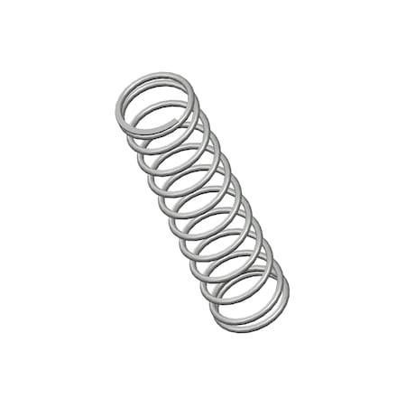 Approved Vendor Compression Spring, O= .312, L= 1.22, W= .026 R G609962065